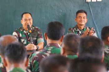 Almarhum Letkol Bambang Kristianto dikenal selalu aktif berikan pemikiran untuk kemajuan Kapuas
