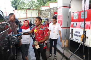 Pertamina:Penyaluran BBK di Maluku Papua meningkat awal 2020
