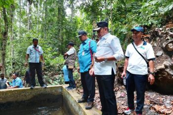 PDAM Jayapura rencanakan bangun bak penampungan air cadangan di hulu sungai Entrop
