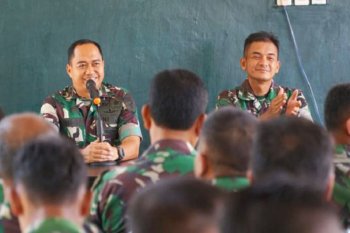 Jenazah Dandim  1011  Kuala Kapuas dimakamkan di Jateng