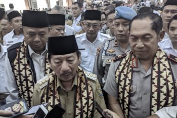 Wakapolda minta Pokdar bantu TNI/Polri selesaikan masalah sosial masyarakat