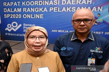 Organisasi perangkat daerah seharusnya proaktif dukung sensus penduduk