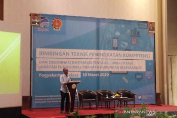 Diskominfo DIY : Gencarkan konten positif tangkal hoaks COVID-19