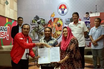 FPTI- PSOI dan NPC Indonesia teken MoU Pelatnas 2020