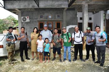 Kapolda Papua pantau situasi Kamtibmas di Jayapura sambil berolaraga