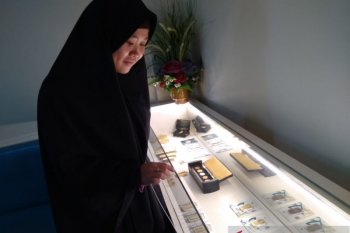 Tren pembelian emas PT Antam terus meningkat