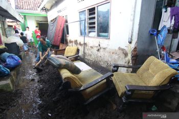 Pasca banjir di Banyuwangi