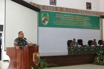 Pangdam XVII/Cenderawasih: Koperasi tingkatkan kesejahteraan anggota