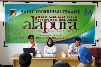 Kadis DP3A: Laki-laki harus jadi pelopor lindungi perempuan