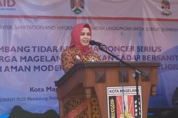 Kota Magelang masih hadapi tantangan penyediaan air minum
