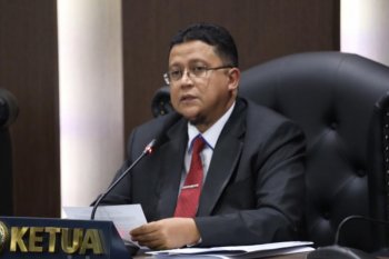 DKPP beri peringatan keras kepada dua anggota Bawaslu Batam