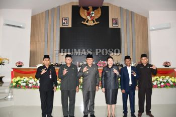 LKPJ Tahun 2019 Beberkan Keberhasilan Kinerja Kepemimpinan Bupati Poso