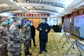 Kasus baru COVID-19 di China kembali turun, yakni 15 kasus