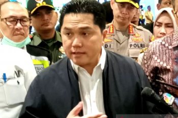 Menteri BUMN Erick Thohir pastikan RS BUMN siap bantu tangani wabah corona