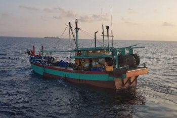 Kementerian KKP identifikasi tiga area rentan kapal ikan asing ilegal