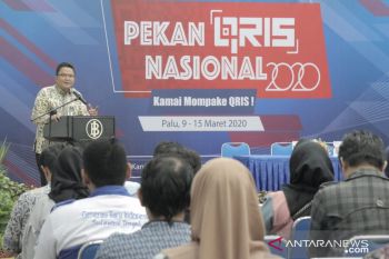 BI: Jumlah pelaku usaha gunakan sistem pembayaran QRIS di Sulteng  naik