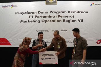 Pertamina Bantu Modal Rp2 M UMKM Gorontalo