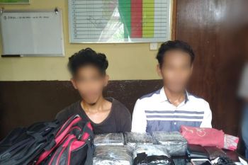 Polisi amankan 5 Kg sabu-sabu dari dua orang kurir di Bengkalis
