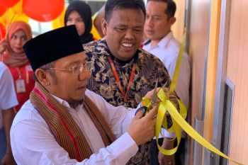 Konsumen Alfamart Bangun PAUD di Kayangan Lombok Utara