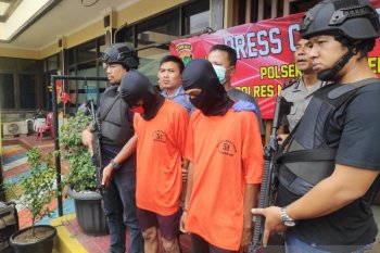 Tong sampah jadi kamuflase pengiriman sabu pengedar