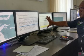 16 sensor pendeteksi gempa  di Sulteng telah beroperasi