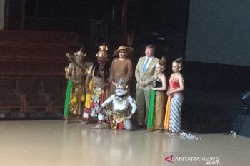 Raja dan Ratu Belanda saksikan pentas Sendratari Ramayana di Prambanan