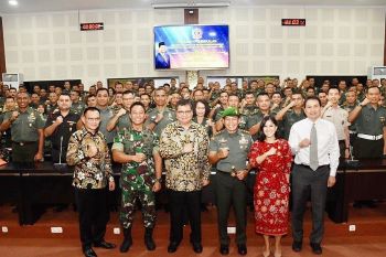 Airlangga Hartarto beri kuliah umum bertema Transformasi Ekonomi di Seskoad