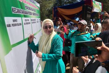 73 Nagari di Pesisir Selatan tak lagi berperilaku buang air besar sembarangan