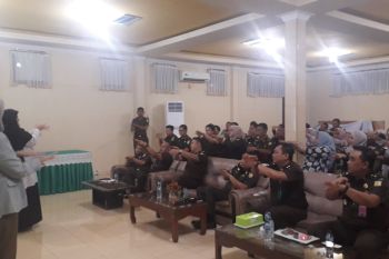 Kejaksaan dan Dinkes sosialisasi terkait virus corona