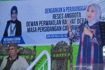 DPRD Palu  tiru Makassar dalam menyusun kebijakan berbasis gender