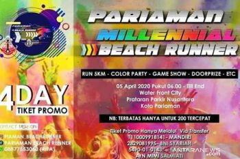 Pariaman belum beri izin Color Party dan Run Party yang diindikasi "berbau" LGBT