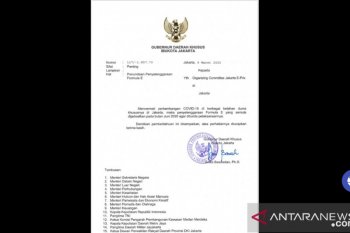 Fraksi PSI minta Gubernur Anies tarik kembali biaya komitmen FEO Rp560 miliar