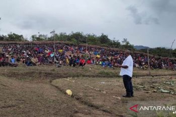 Warga empat kampung Jayawijaya minta normalisasi kali Elegai