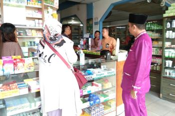 Dinas Perdagangan Karimun inspeksi masker