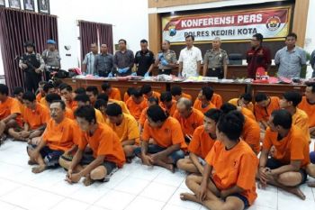 Polresta Kediri berhasil ungkap modus baru penjualan obat di kalangan pelajar
