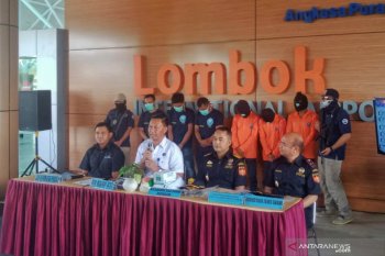 Dua kasus penyelundupan sabu-sabu asal Batam