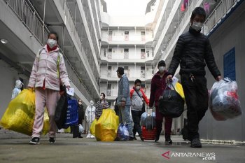 Transportasi umum di Wuhan  kembali beroperasi