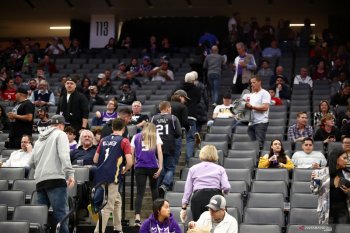 Virus Corona bikin NBA hentikan kompetisi akibat pemain Jazz terinfeksi