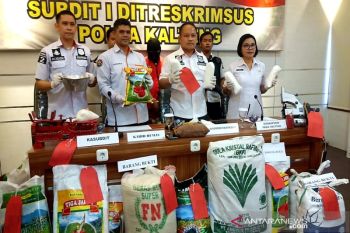 Polda ringkus pelaku tindak pidana perlindungan konsumen dan perdagangan di Palangka Raya
