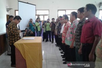 Penyuluh Pertanian di Bartim diharapkan mampu berkoordinasi lintas sektoral