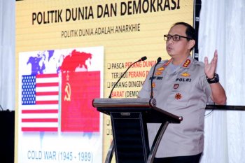 Saat di Unri, Wakapolri minta mahasiswa tegakkan Pancasila