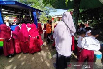 Disperpusip Penajam budayakan gemar membaca