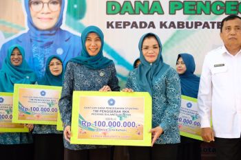 PKK Gowa terima bantuan Rp100 juta untuk pencegahan stunting