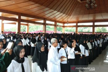 Bupati Bantul ingatkan ASN agar terus tingkatkan kualitas kinerja