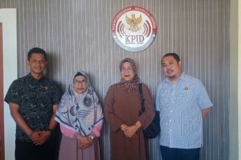 KPID Sulteng kunjungi KPID Sulbar terkait tata penyiaran
