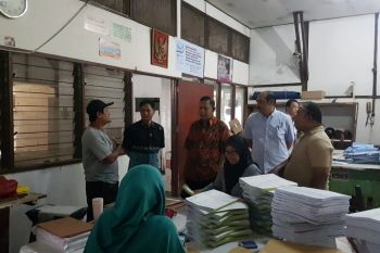 Komisi III DPRD Sumbar sidak BUMD PT Grafika Jaya Sumbar
