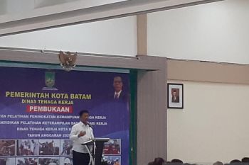 Batam latih 1.083 calon tenaga kerja