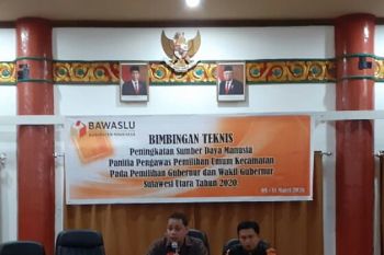 Bawaslu Sulut: Kualitas pengawas sangat penting
