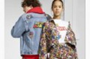 Kolaborasi Levi's dan Nintendo luncurkan busana baru bertema "Super Mario"