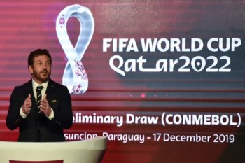 CONMEBOL:  Fase kualifikasi Piala Dunia 2022 dilanjutkan pada September